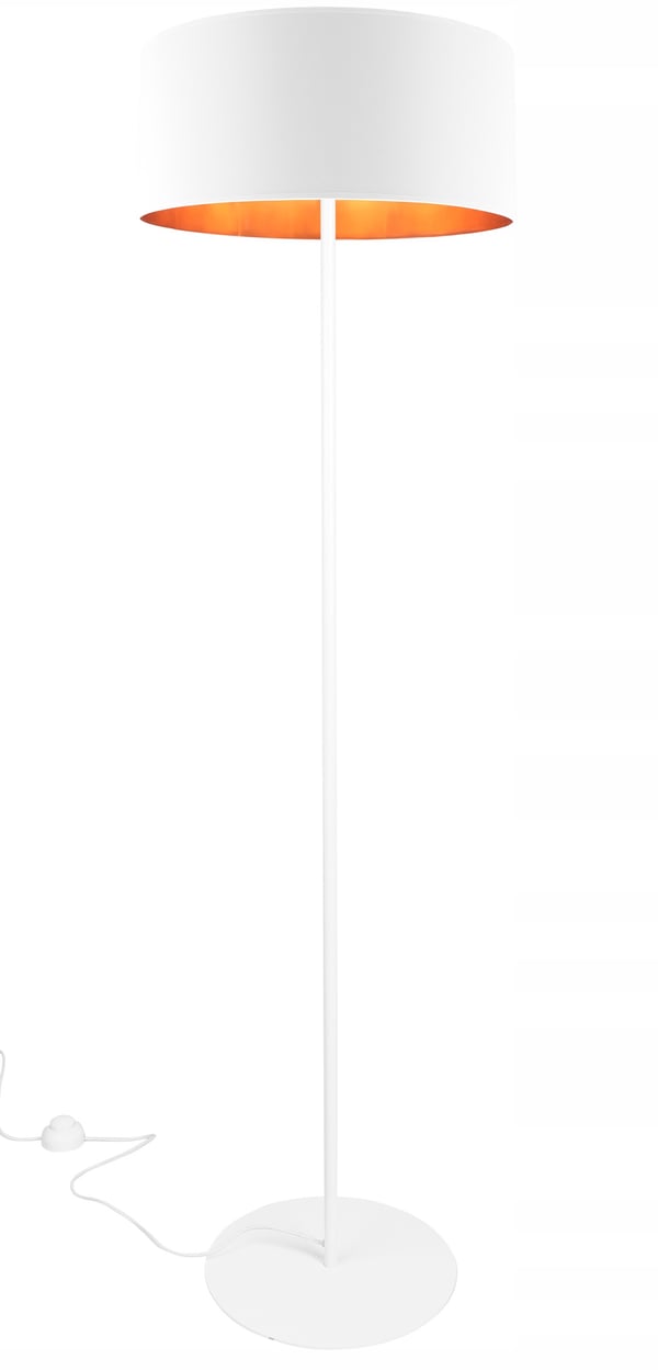 GULVLAMPE MED LAMPESKÆRM 44CM LED, moderne