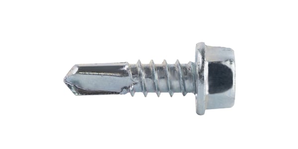 GT5 selvskærende skruer 5,5x19mm (uden skive) galvaniseret