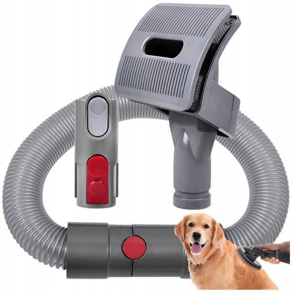 Dyson børste til hunde- og kattehårskamning V7 V8 V10 V11 V15 med rør