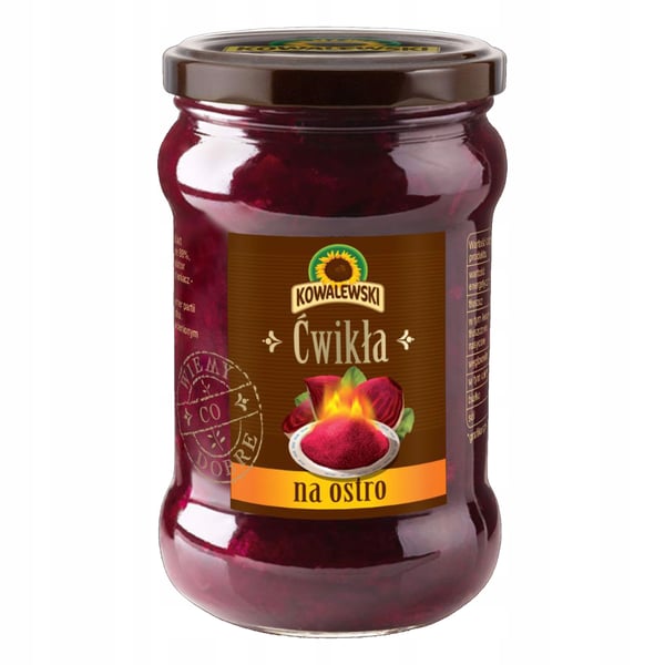 Kowalewski mausteinen punajuuri 315 ml Kowalewski mausteinen punajuuri 315 ml