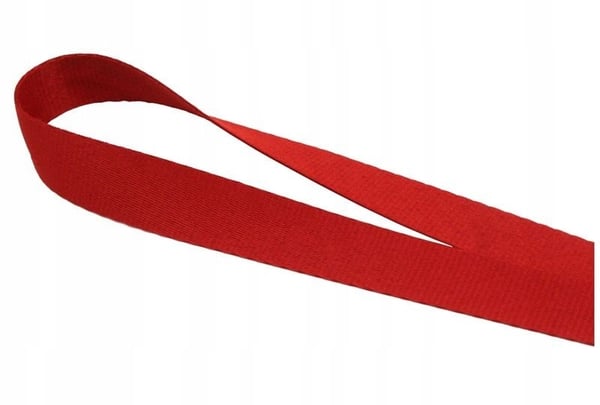 Lanyard röd halsrem för telefon, nycklar och dokument