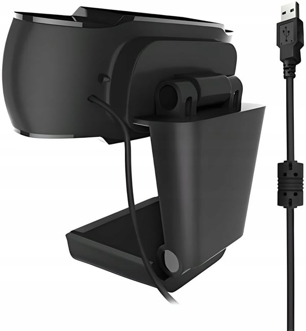 MINIKAMERA USB WEBCAM FULL HD 1080P VIDEO ONLINE MIKROFON