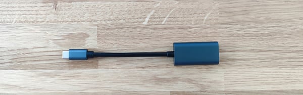 USB-C adapteri hubpi HDMI-sovitin 4K 30Hz 3840x2160p Thunderbolt 3.0