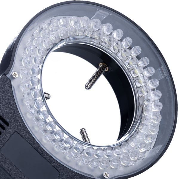 Justerbar 72xLED mikroskopbelysning
