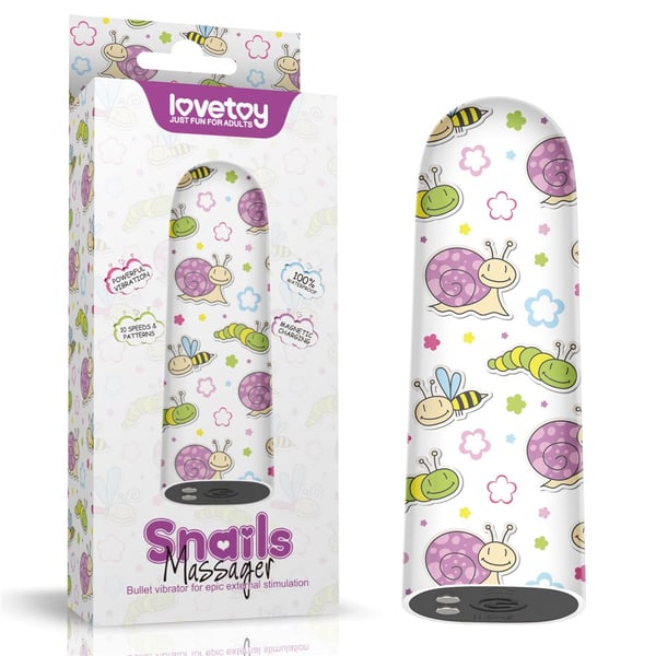 Lovetoy Snails minivibrator hieronta