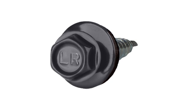 Landmandsskruer GTF2 Z14 4,8x35mm RAL 7024