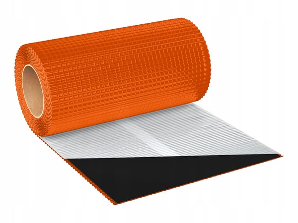 Skorstensbånd PB flex standard 300mmx 5m RAL 8004