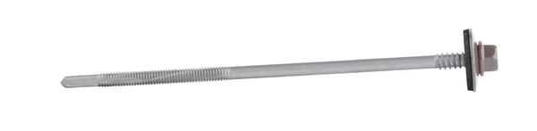 GTR12 SP A19 skruer 5,5/6,3x150mm RAL 9007
