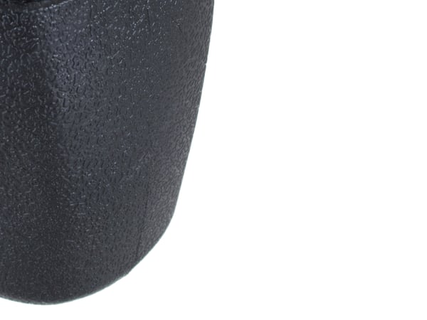 Hyundai i20 07-12 gearknalder sort og sølv 6 gear