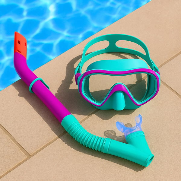 Bestway Dykkersæt - Maske med snorkel og svømmebriller