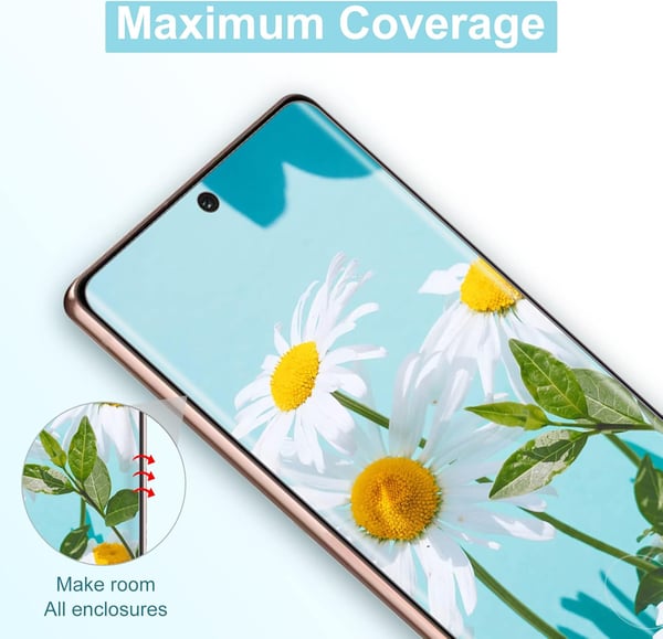 9H hærdet glas til Samsung Galaxy Note 20 2 stk.