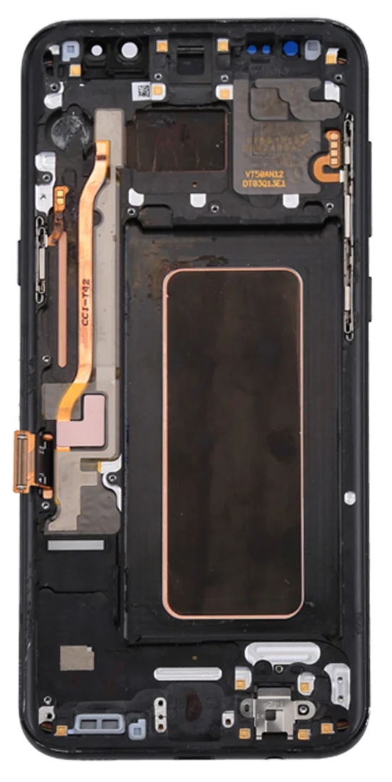 LCD-skærm + touchskærm Samsung Galaxy S8 PLUS G955 G955F Incell Sort ramme