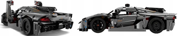 42173 - Lego Technic - Harmaa Koenigsegg Jesko Absolut Hyperauto