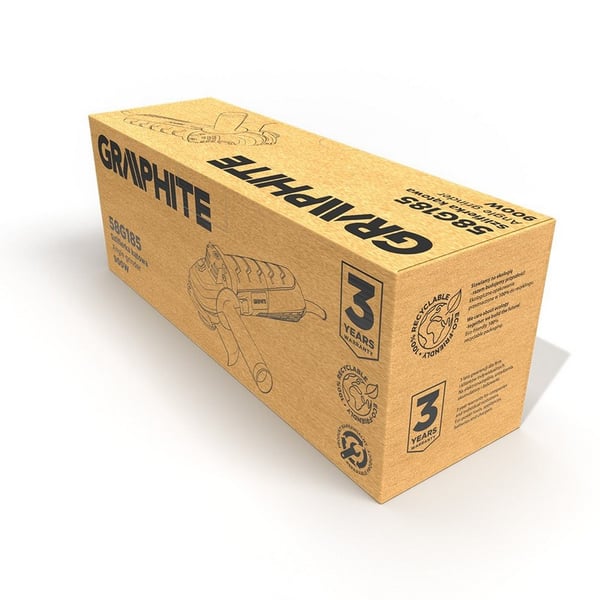 900W vinkelsliberskive 125*22,2 mm - T 59G185