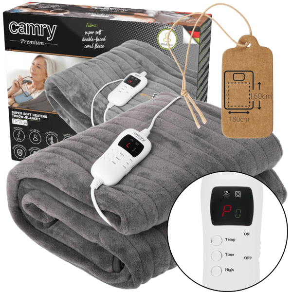 Elektrisk tæppemåtte Camry | CR7434