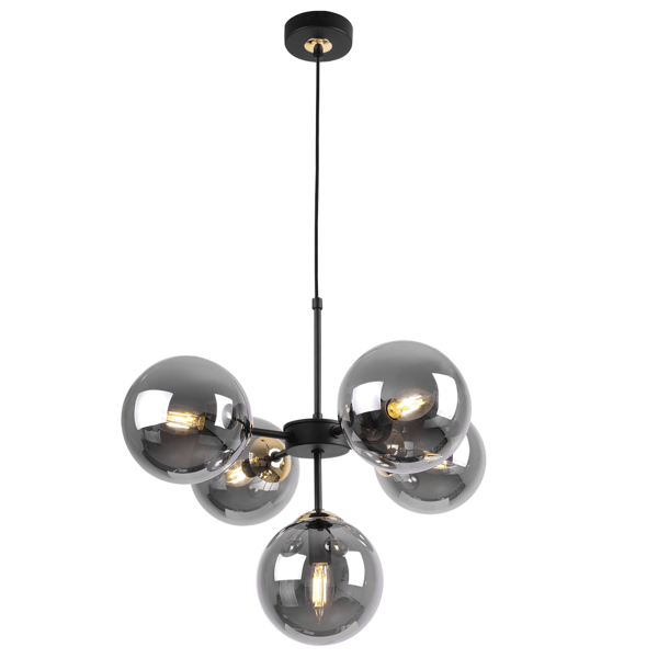 KATTOVALAISIMEN JA KATTOVALAISINTEN LOFT GLAMOUR MUSTA