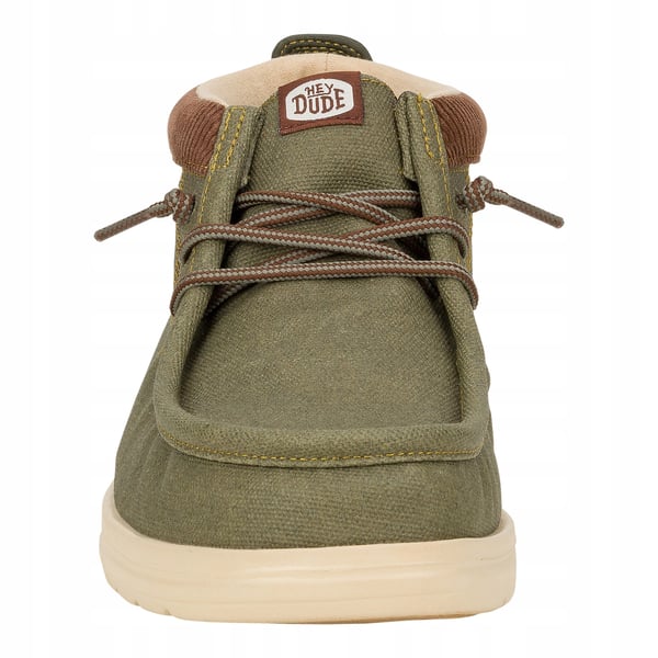 Heydude Wally Mid Grip R arbetsskor stövel 41867 storlek 42 dusty olive