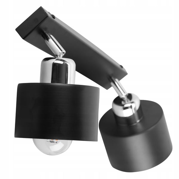 HÆNGENDE LOFTSLAMPE LYKRONE METALPLAFON