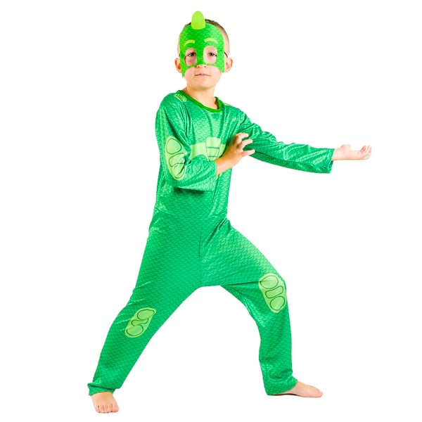 PJ Masks kostume til karneval, gekko-udklædning, kostumefest 12