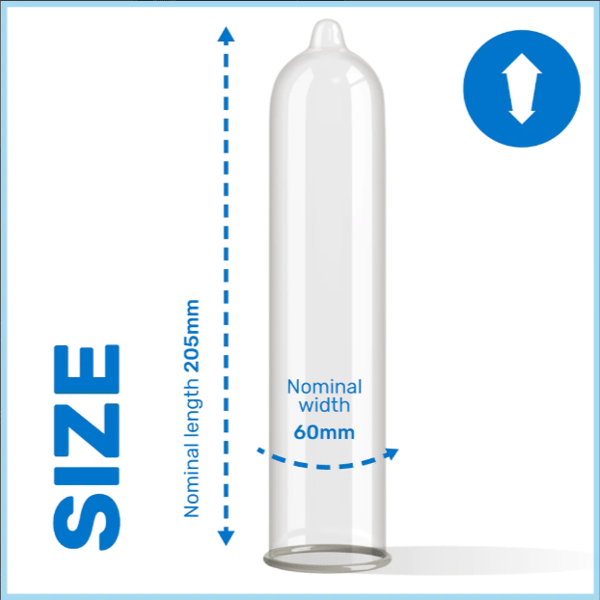 Pasante King Size kondomer 12 st