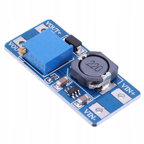 Rosfix Step-up DC-DC-omvandlare MT3608
