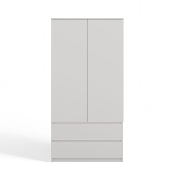 Malwa SS-90 hvid garderobe