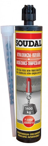 SOUDAFIX P-300SF KEMISK ANKER 280ML - SE EV SO 280