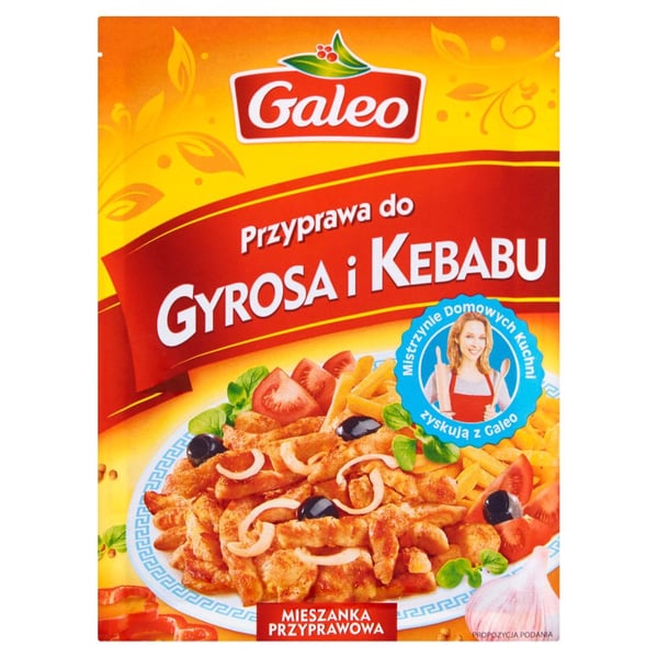 Galeo Gyros ja Kebab Mauste 20 g