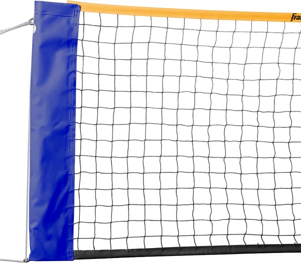 Stort 3-i-1 net volleyball badminton tennis meget høj fars dag