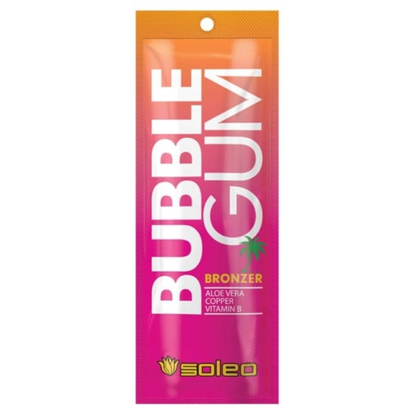 Soleo Bubble Gum -aurinkopuuteri kiihdyttimellä 15ml
