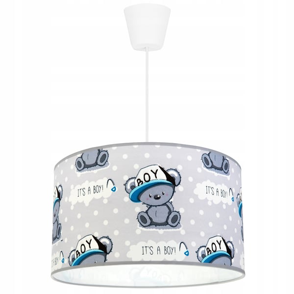 Lofthængende lampe til børn, LED-lampeskærm