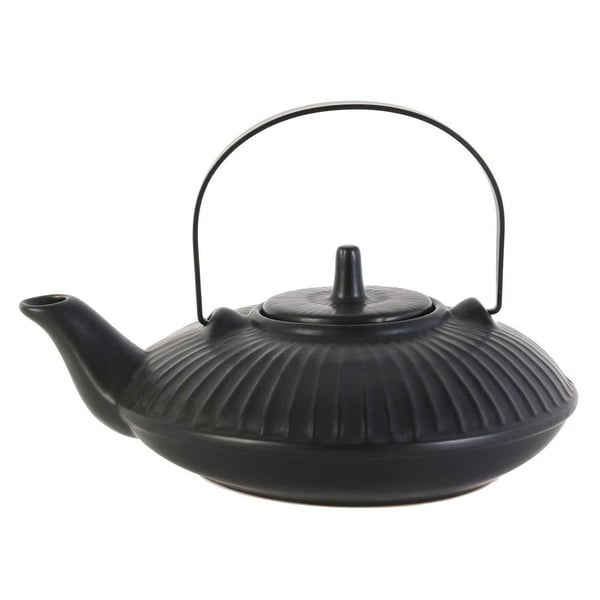 ZENKAI keramisk tekanna 600 ml svart