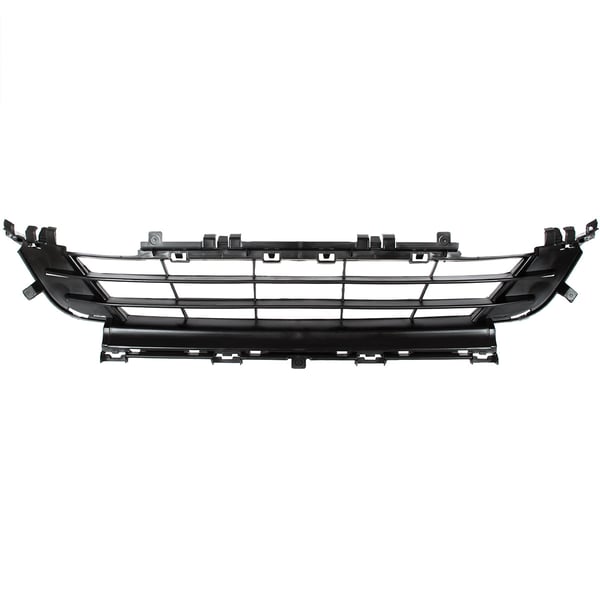 Peugeot 508 FL 14-18 kølergrill i forkofanger midt SORT