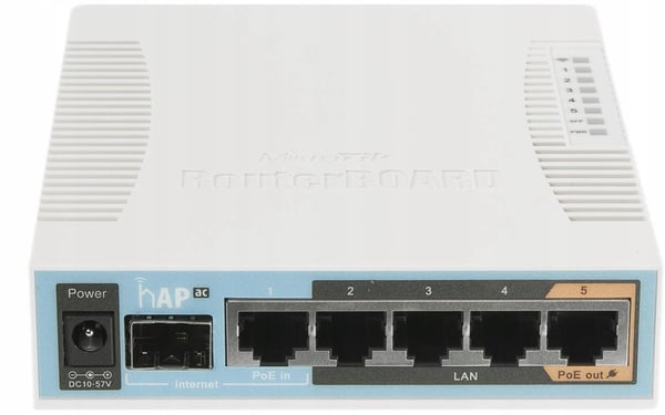 MikroTik hAP ac langaton reititin