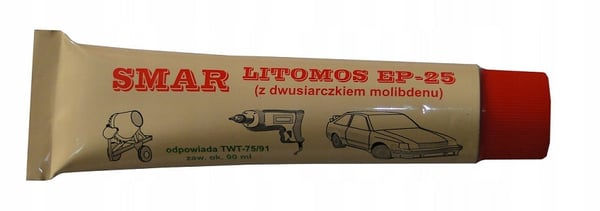 LITOMOS EP-25 RASVA 90ML - SM 4 LITOMOS EP-25 RASVA 90ML - SM 4