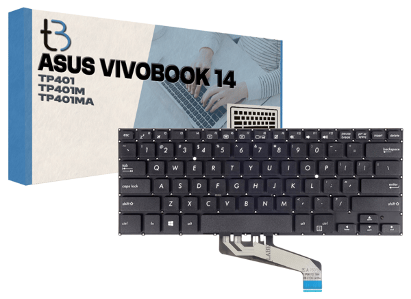 Asus Vivobook 14 TP401 TP401M TP401MA tangentbord