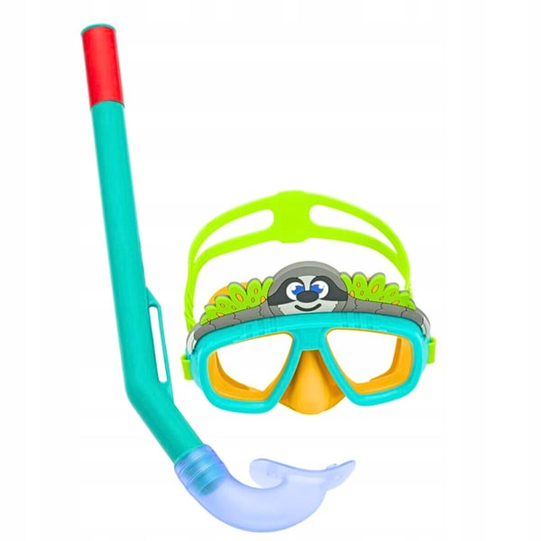 Snorkelsæt: Maske, Snorkel, Svømmebriller, Dovendyr
