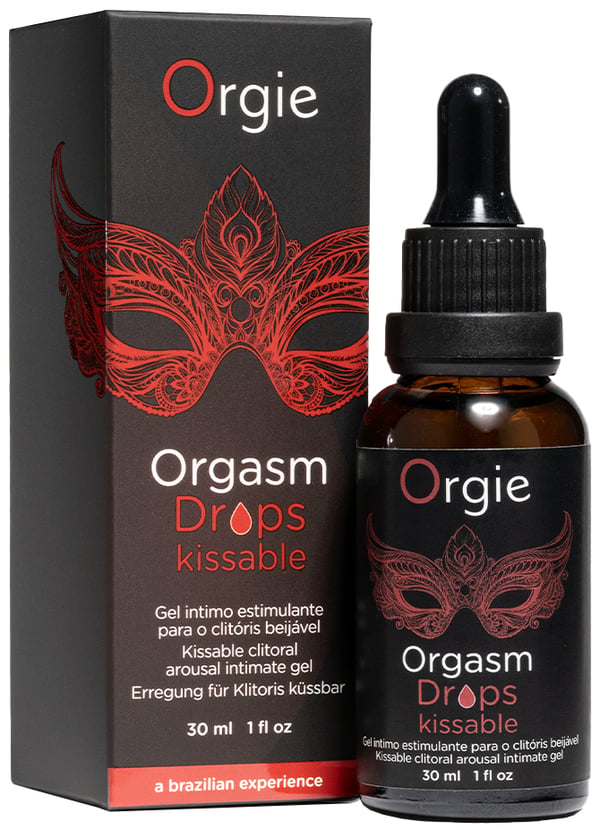 Orgier orgasmdroppar kyssbara 30 ml
