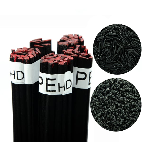 Plast svejsebind PEHD Sort 100g