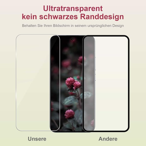 Hærdet glas til Xiaomi 13 2 stk.