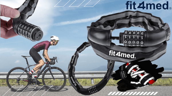 Säkerhetslås för cykel