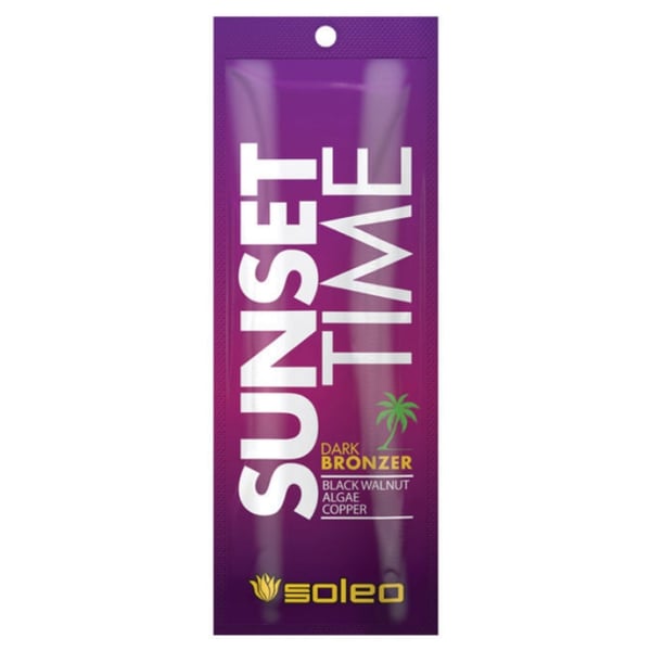 Soleo Sunset Time Super Pronssoija Aurinkokylpyyn 15ml