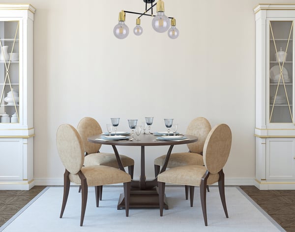 Moderni Loft Edison kultainen LED-riippuvalaisin