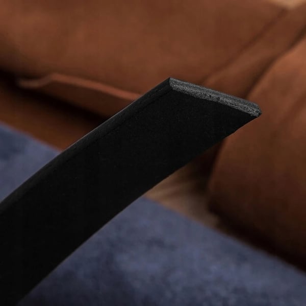 LIC35-0 sort 130 standard læderarmbånd