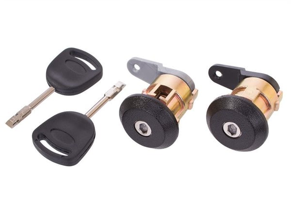 Ford Escort Mk7 95-99 låsinsatser 2-delat set