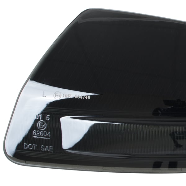 Mercedes S204 W204 C-sarja 07-11 vasen + oikea vilkkupeili SAVUSTETTU DYNAMIC LED 2 kpl sarja