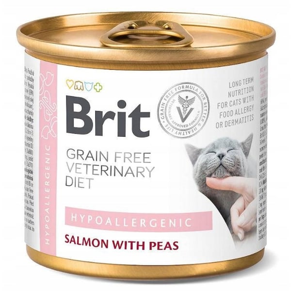Brit GrainFree Diets Kattfoder Hypoallergent 12x200g