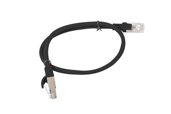 Lanberg UTP cat.6 patchkabel 0,5 m sort