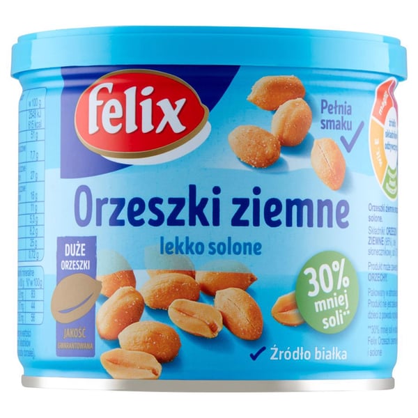 Felix kevyesti suolatut maapähkinät 140 g