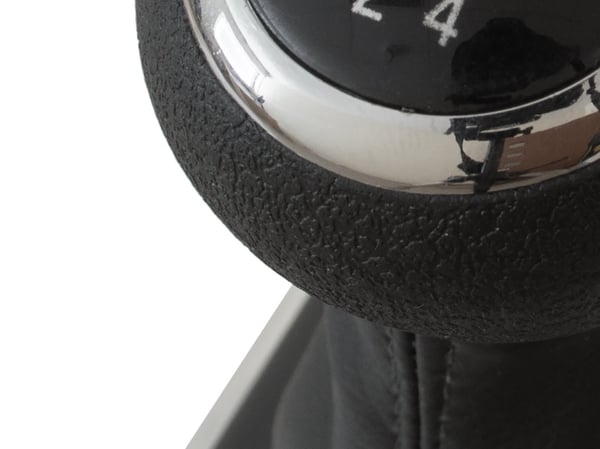 Audi A6 C6 04-11 gearkugleskifter sort med sort støvebeskytter